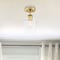 Designers Fountain Summer Jazz 7 in. 1-Light Brushed Gold Transitional Semi Flush Mount with Clear Glass Shade D310M-SF-BG - alternate 2